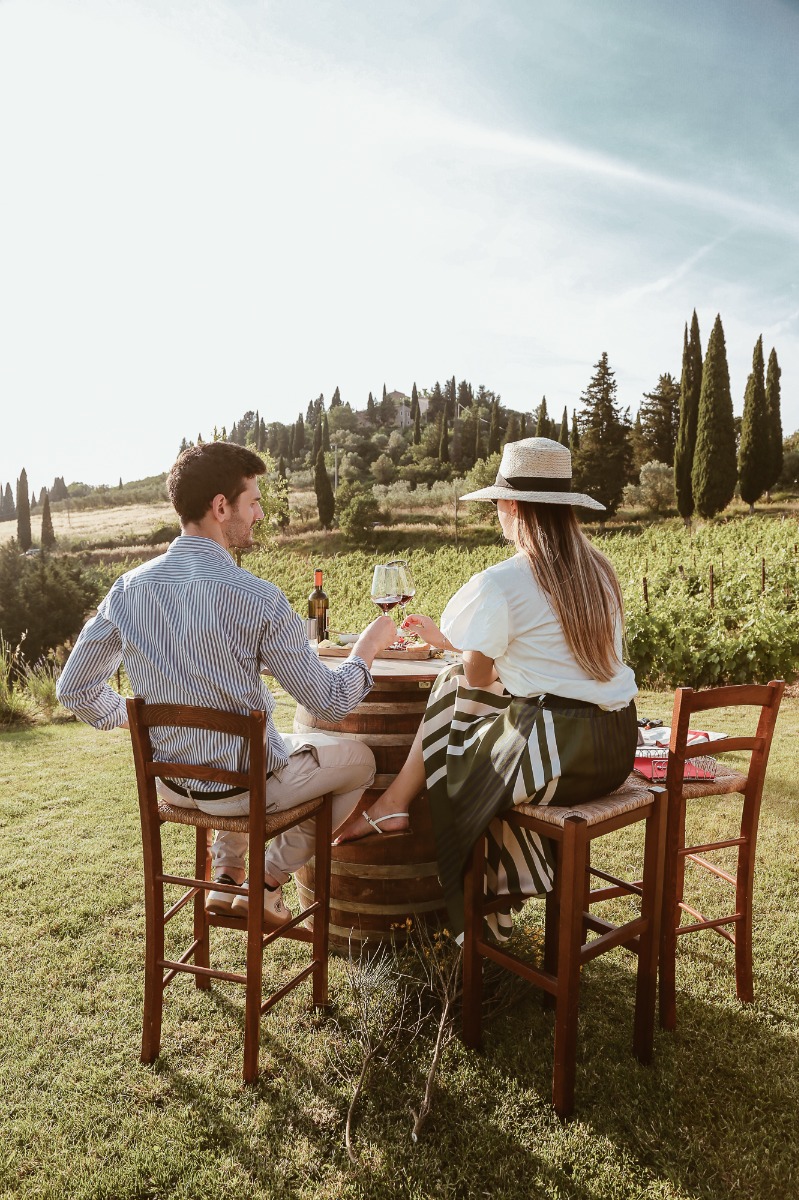 Degustazione nel paesaggio maremmano - Begnardi Vini