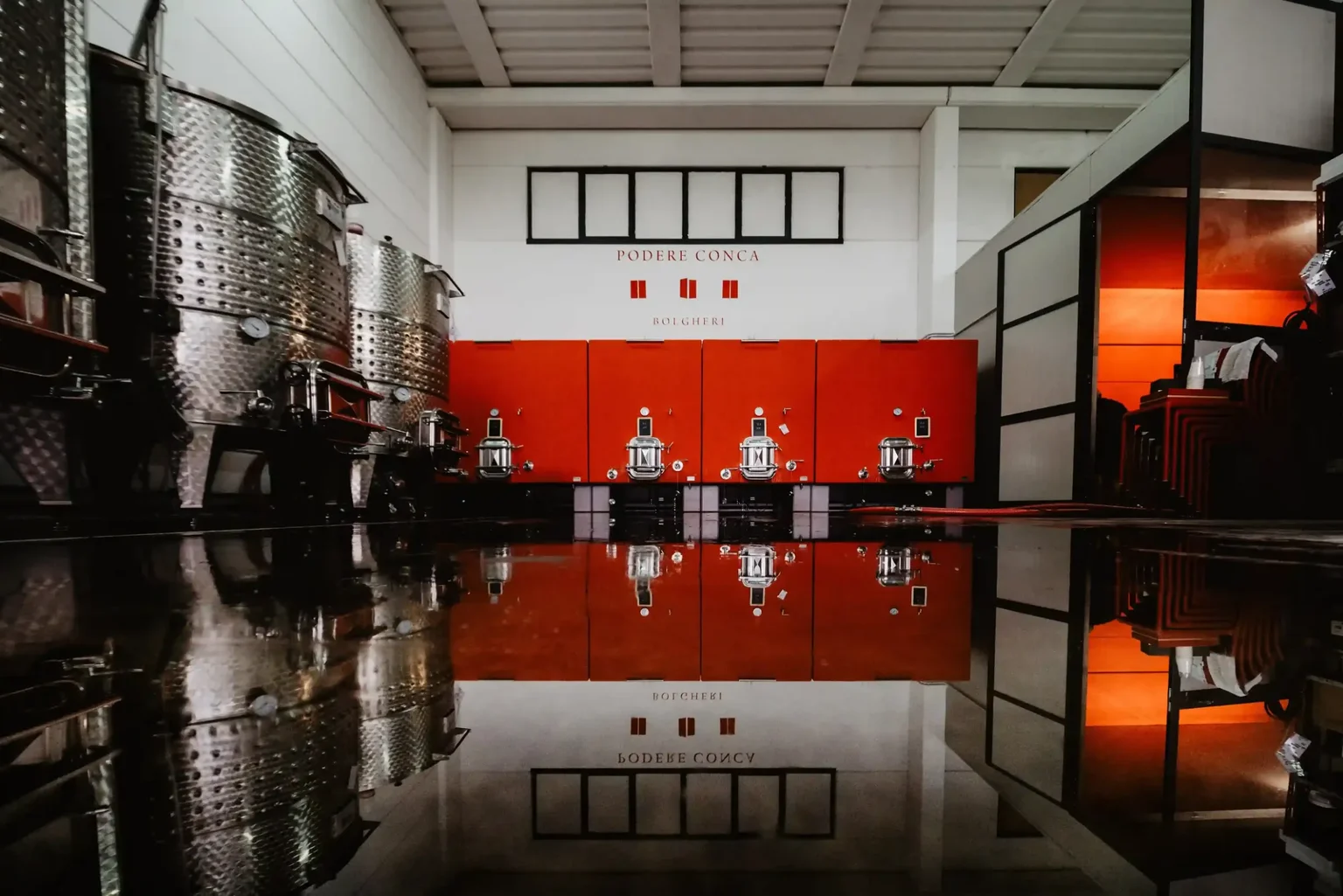 Visita al podere con degustazione sensoriale in cantina - Podere Conca