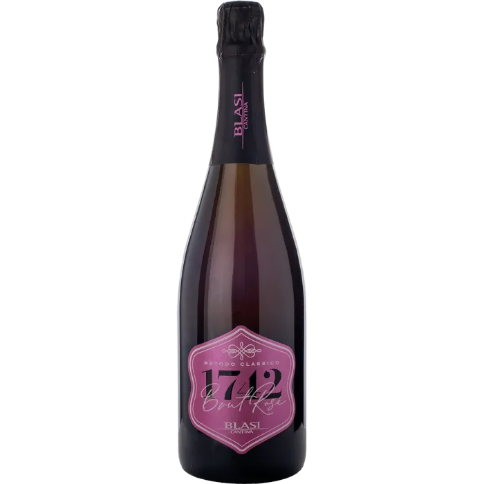 Spumante Brut Rosé  Metodo Classico "1742" Blasi
