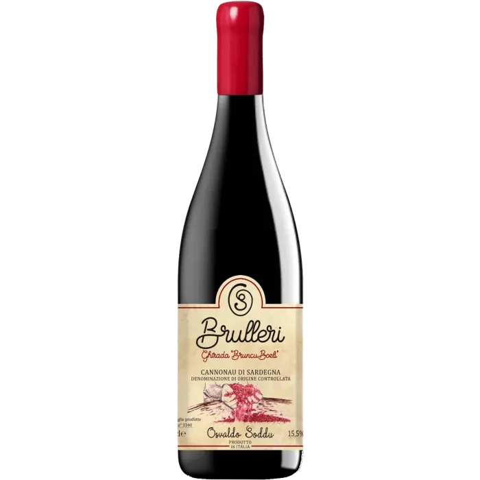 Cannonau "Brullieri" Osvaldo Soddu