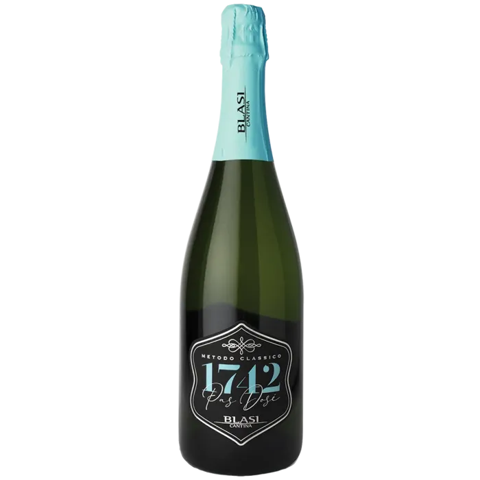 Spumante Pas Dosé Metodo Classico "1742" Blasi