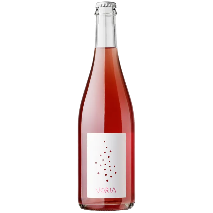 Vino frizzante rosato "Voria" Porta del Vento