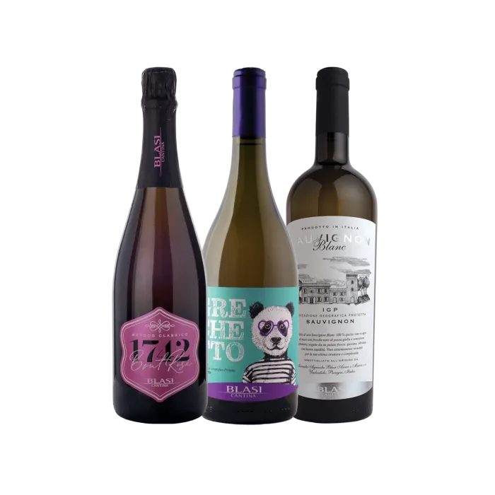 Three bottle pack “Blasi”