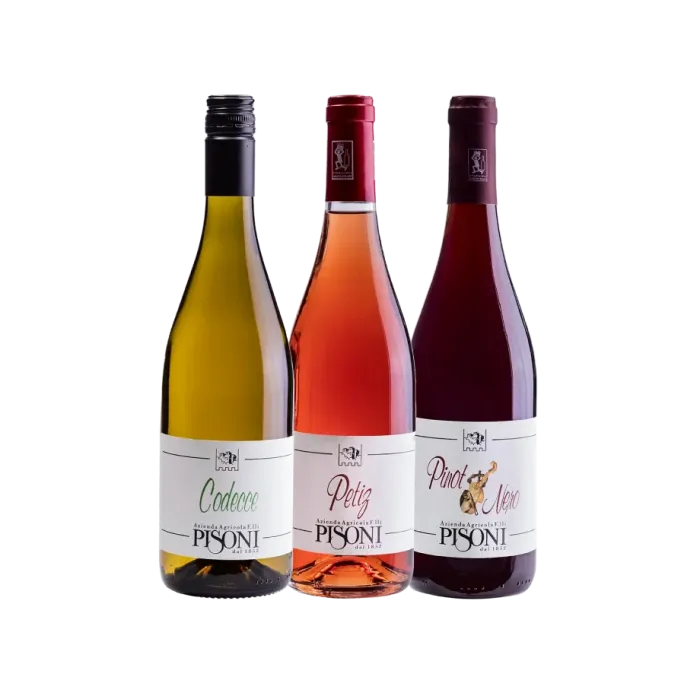 Three bottle pack “Red white and…”