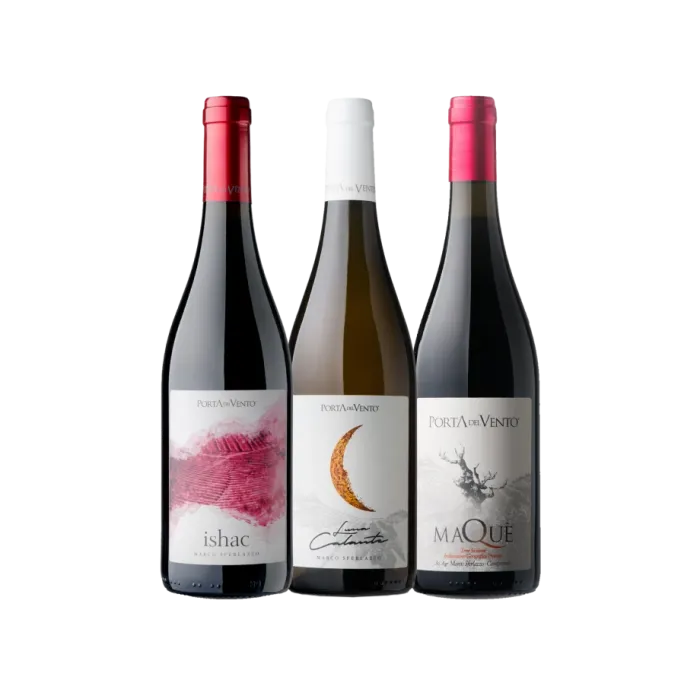 Three bottle pack “Porta del Vento”