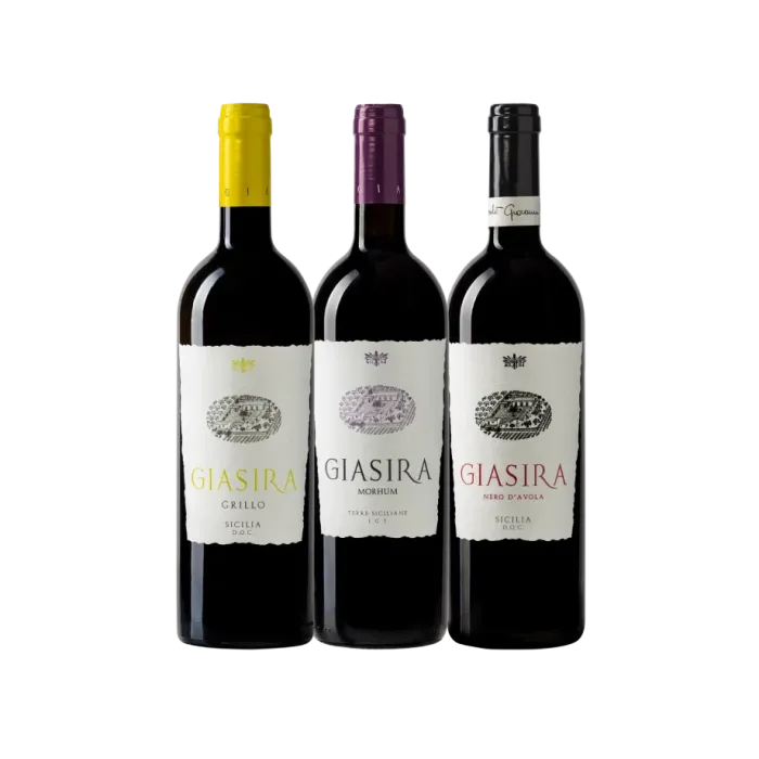 Three bottle pack "a glass Sicily”