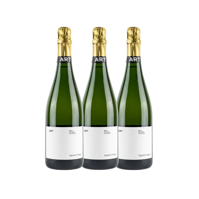 Vinæske med 3 flasker Art