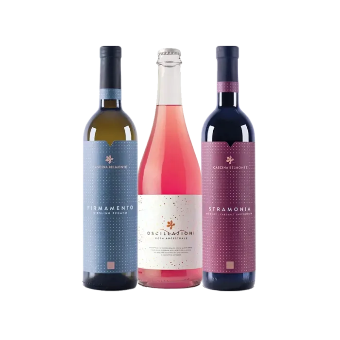 Three bottle pack “Must have”