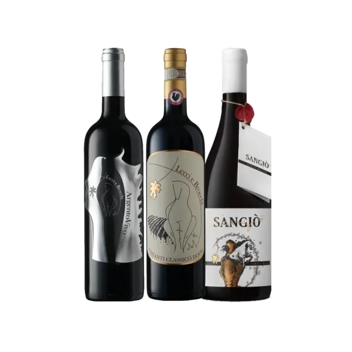 Three bottle pack “Sangiovese"