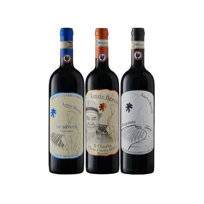 Confezione da tre bottiglie “Selezione Chianti”