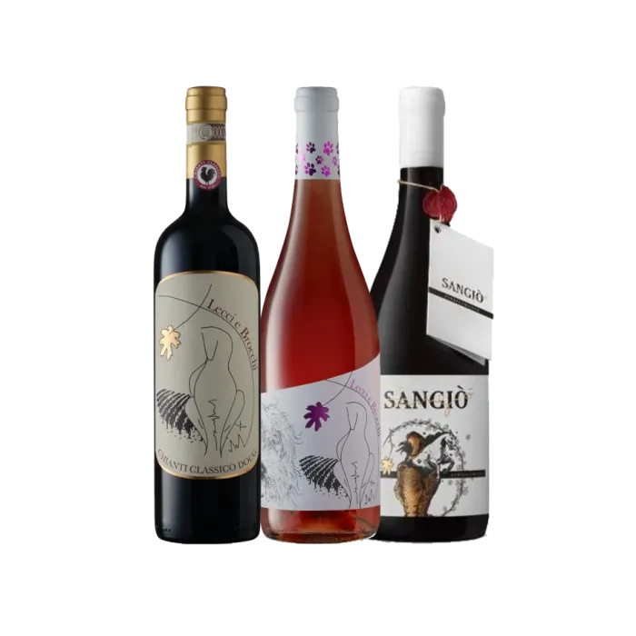 Three bottle pack “Lecci e Brocchi”