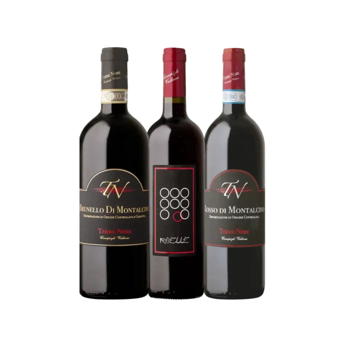 Three bottle pack “Montalcino”