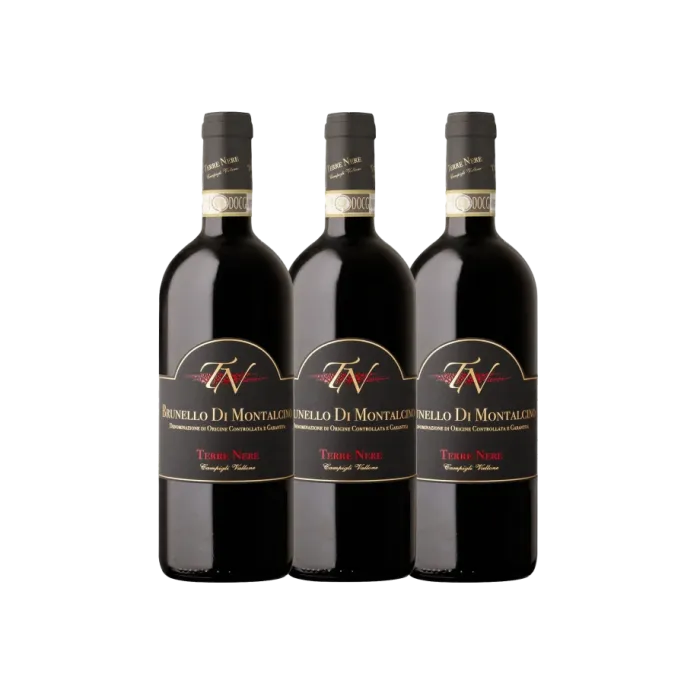 Three bottle pack “Brunello”