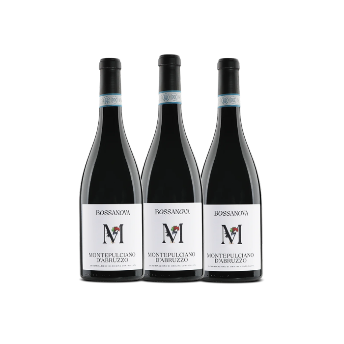 Confezione da tre bottiglie “Montepulciano”