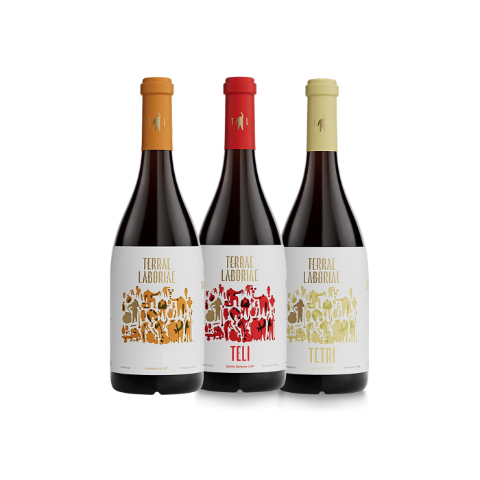 Three bottle pack “Terrae”