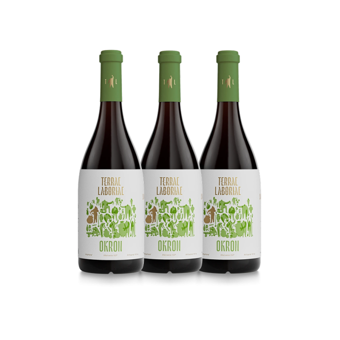 Three bottle pack “Okron”