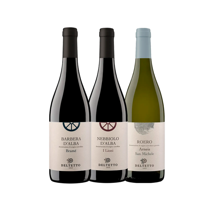Three bottle pack “Anime piemontesi"