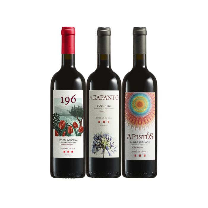 Three bottle pack “Cabernet”