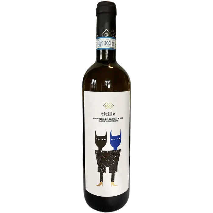 Verdicchio dei Castelli di Jesi "Titillo" Colle Jano