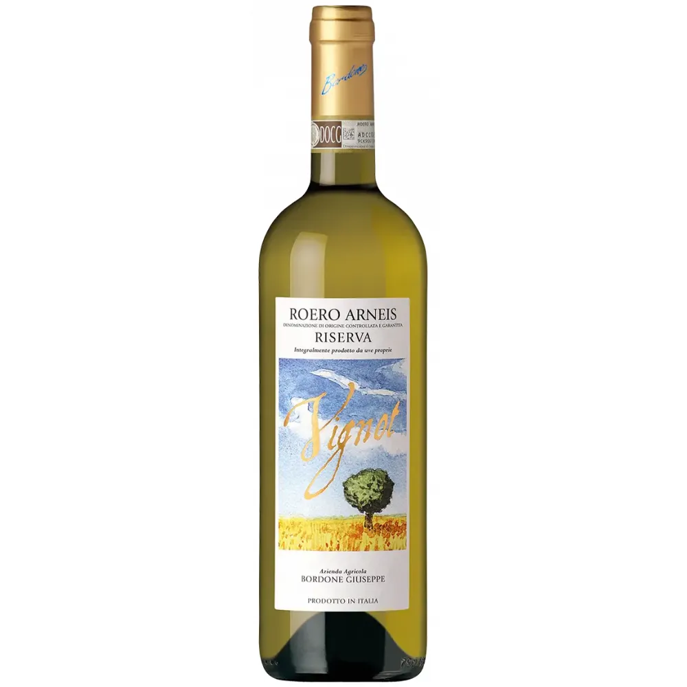 Roero_Arneis_Riserva_“Vignot”_Bordone_Giuseppe