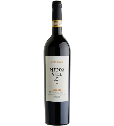 Amarone della Valpolicella Classico "Campo di villa" 2015 Nepos Villae