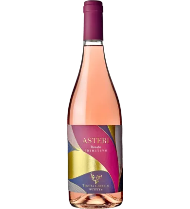 Primitivo del Salento Rosato "Asteri" Tenuta Corallo