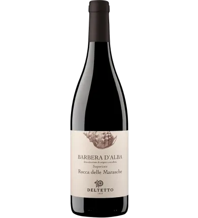 Barbera d'Alba "Rocca delle Marasche" 2021 Deltetto