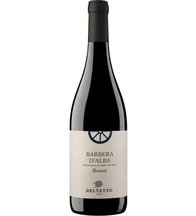 Barbera "Bramé" 2021 Deltetto