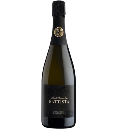 Spumante Brut Metodo Classico "Battista" Semonte