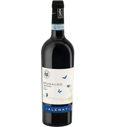 Croatina "Brunaldo" 2017 Alemat