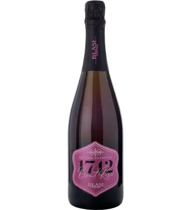 Spumante Brut Rosé  Metodo Classico "1742" Blasi 