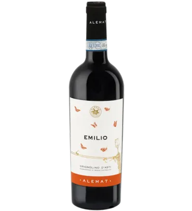 Grignolino "Emilio" 2022 Alemat