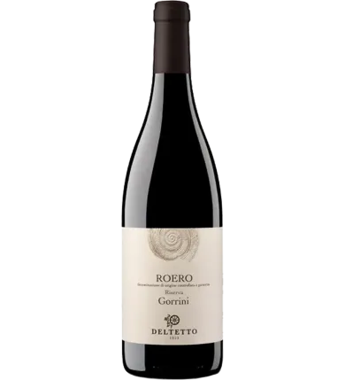 Roero Rosso Riserva "Gorrini" 2020 Deltetto