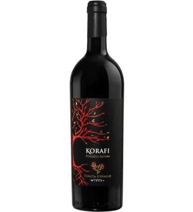 Primitivo "Korafi" 2019 Tenuta Corallo