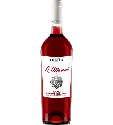Primitivo Rosato  "Li Mareni" Vinicola Cicella