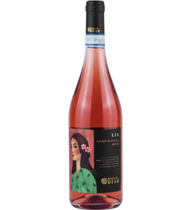 Nero d'Avola Rosato "Lia" Baglio Diar 