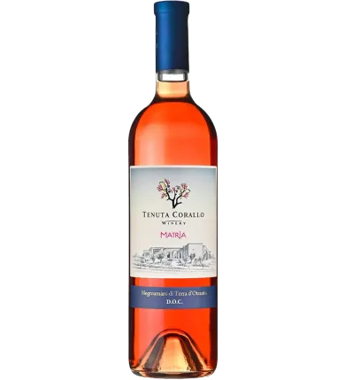 Negroamaro Rosato "Matria" 2022 Tenuta Corallo