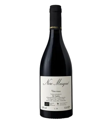 Moscato Rosa "Nero Musqué" Ca' Lustra Zanovello