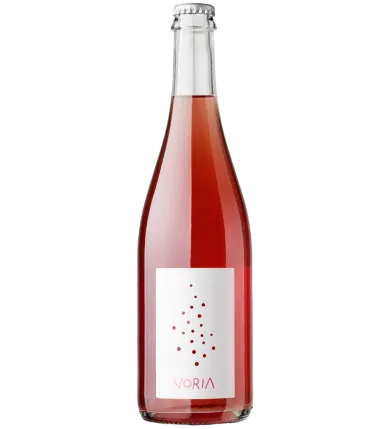 Vino frizzante rosato "Voria" Porta del Vento