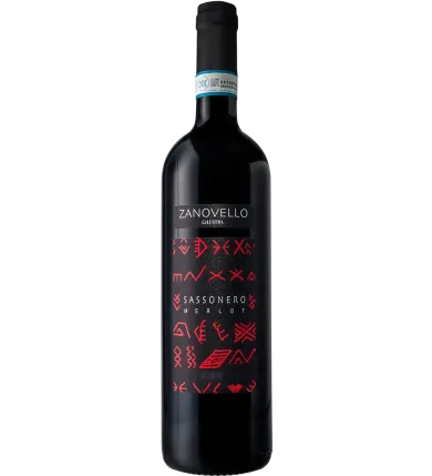 Merlot "Sassonero" 2020 Ca' Lustra Zanovello