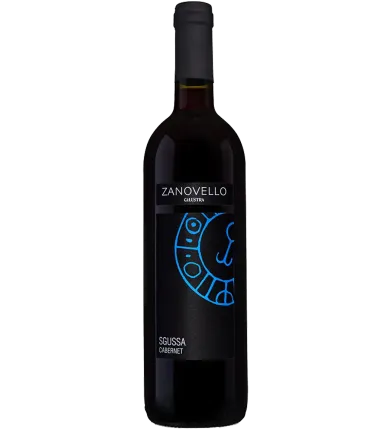 Cabernet Sauvignon "Sgussa" 2020 Ca' Lustra Zanovello