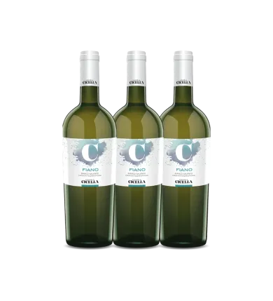 Confezione da tre bottiglie “Fiano”