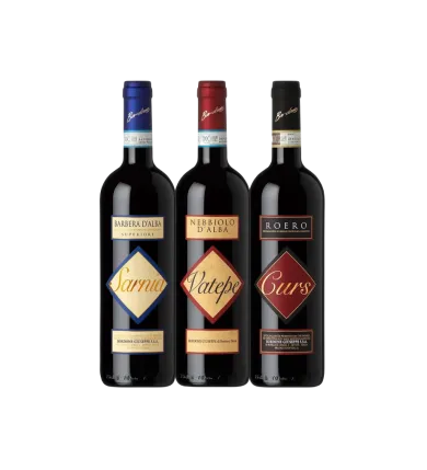 Confezione da tre bottiglie “Alba”