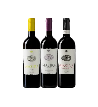 Three bottle pack "a glass Sicily”