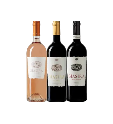 Three bottle pack “Giasira”