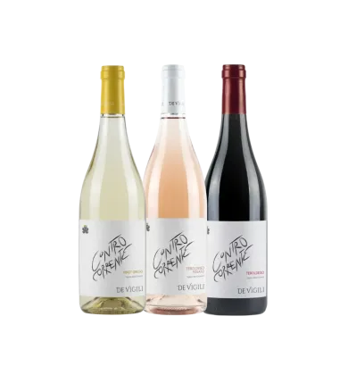 Three bottle pack “Controcorrente”