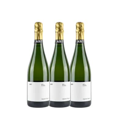 Confezione da tre bottiglie “Art”