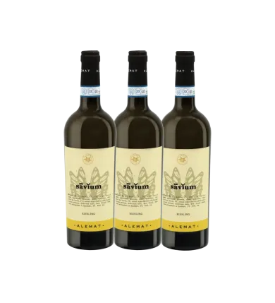 Confezione da tre bottiglie “Savium”