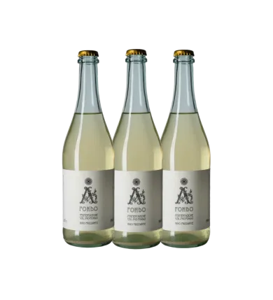 Vinæske med 3 flasker A Fondo