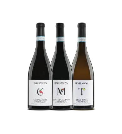 Vinæske med 3 flasker Original by Bossanova